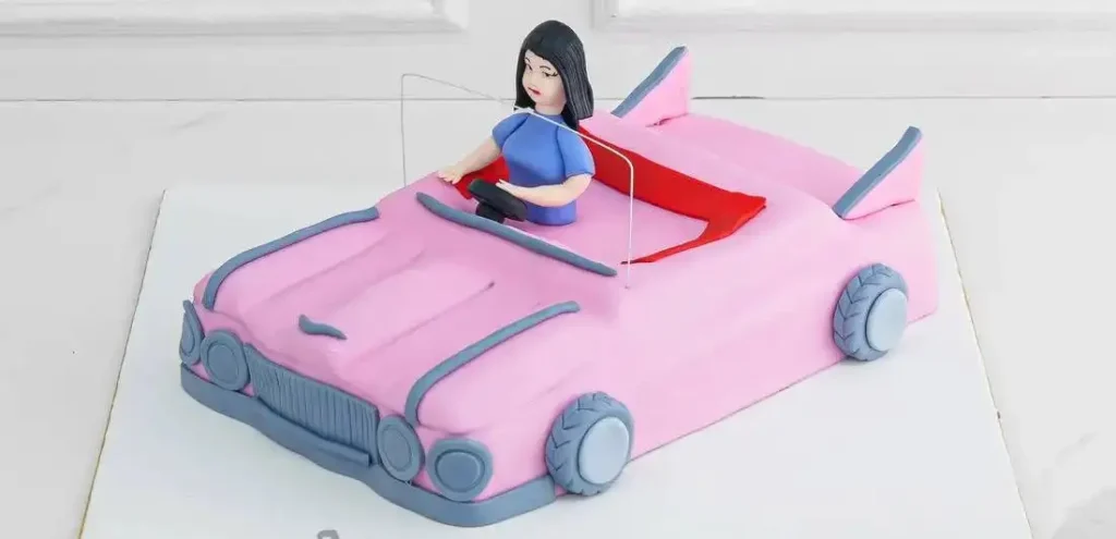 Simple Car Cake Designs for Birthday