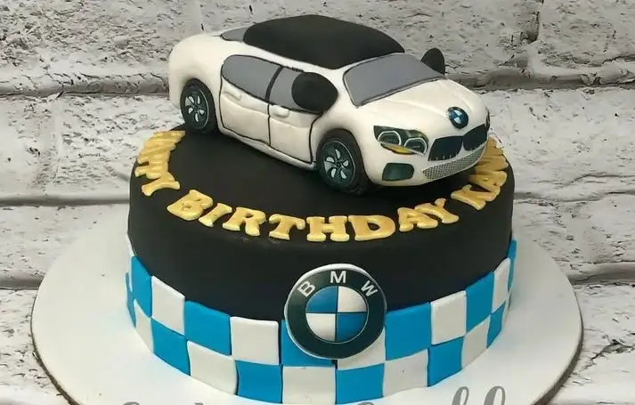Simple Car Cake Designs for Birthday