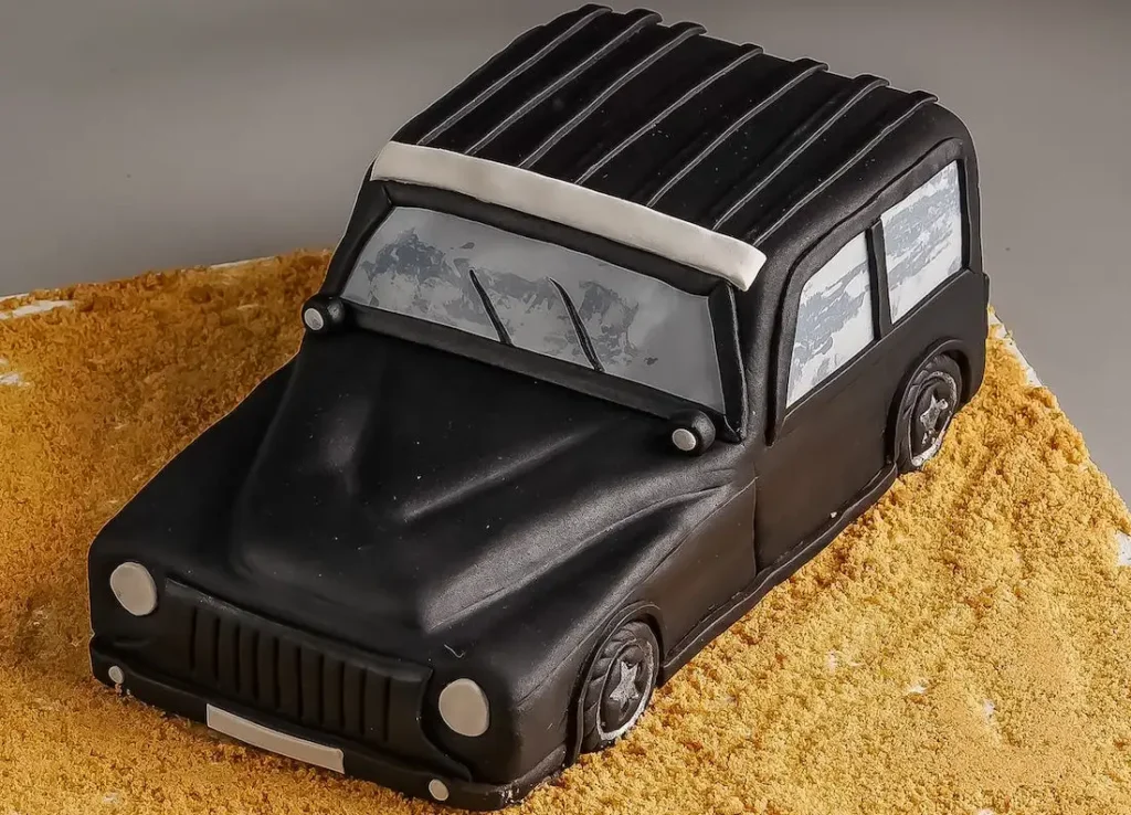 Simple Car Cake Designs for Birthday