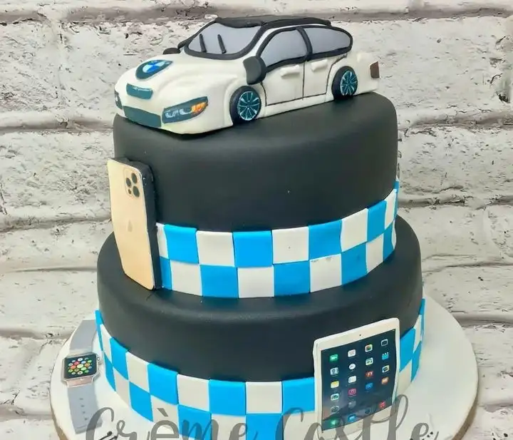 Simple Car Cake Designs for Birthday