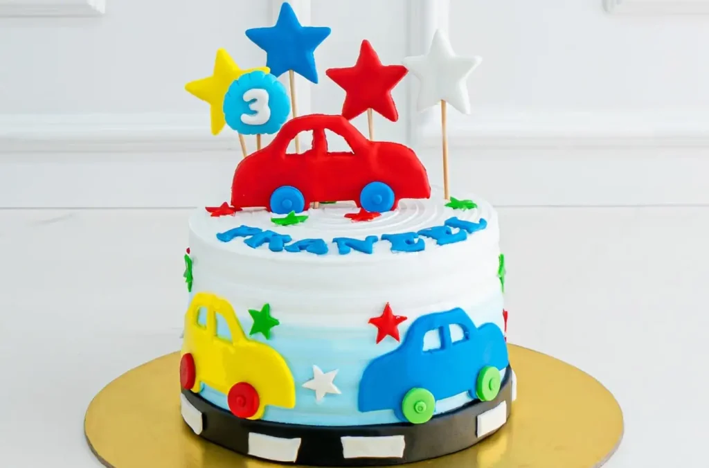 Simple Car Cake Designs for Birthday