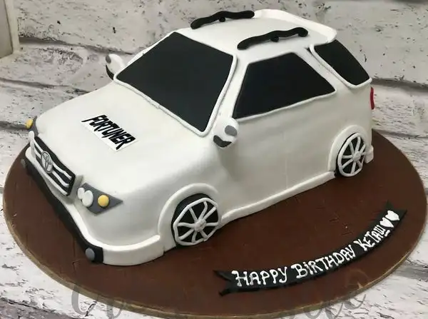 Simple Car Cake Designs for Birthday