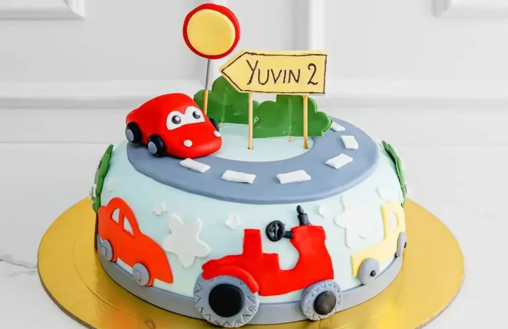Simple Car Cake Designs for Birthday