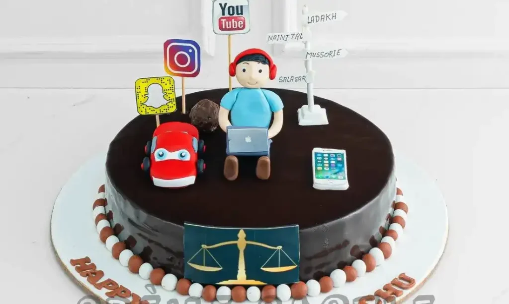 Simple Car Cake Designs for Birthday