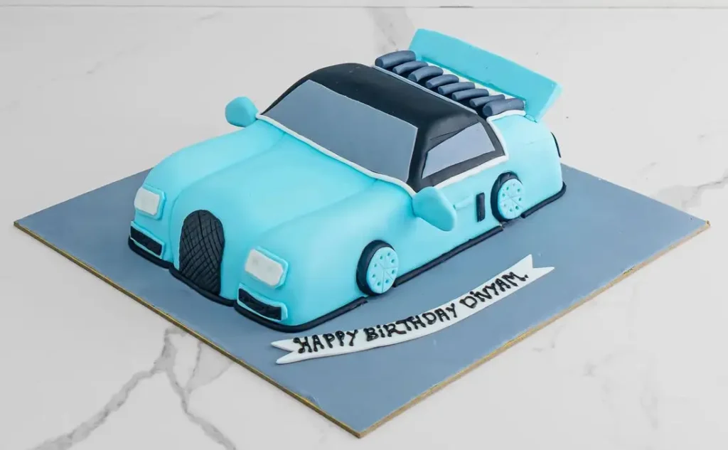 Simple Car Cake Designs for Birthday