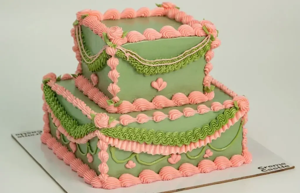 Simple Engagement Cake Designs