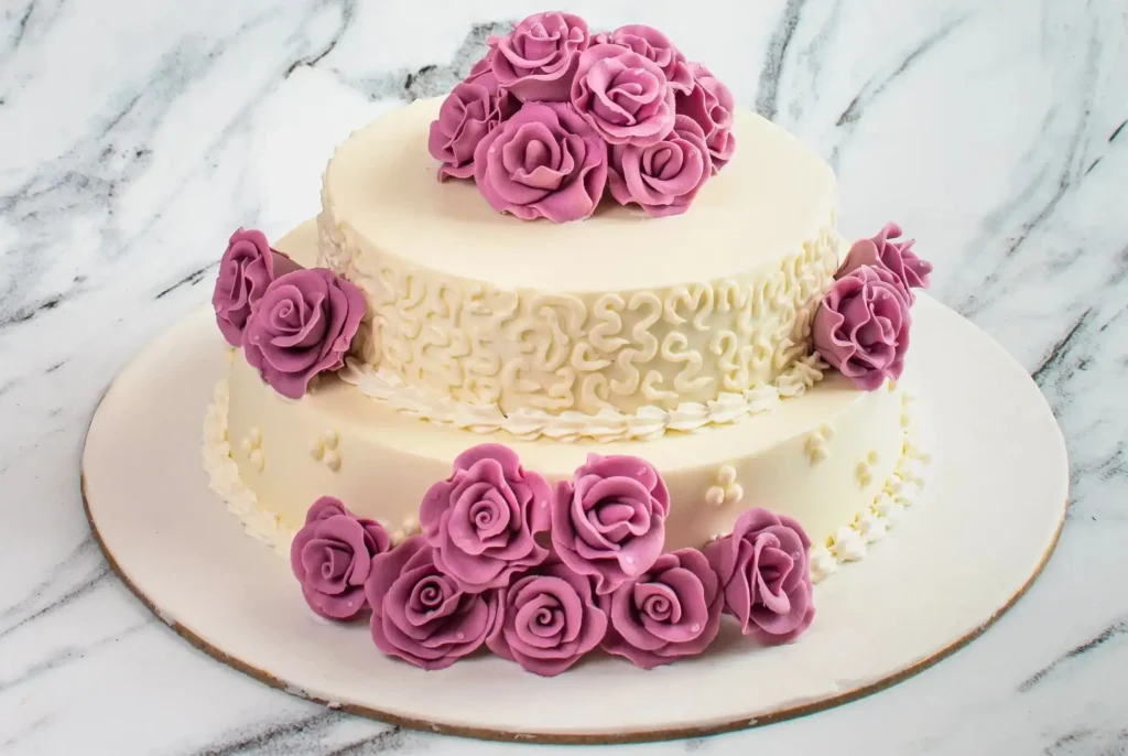 Simple Engagement Cake Designs