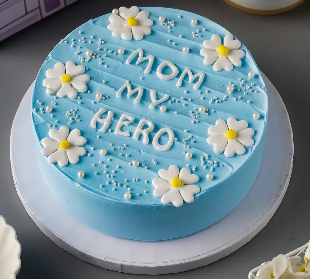 Unique Mothers Day Cake Designs Ideas 2025