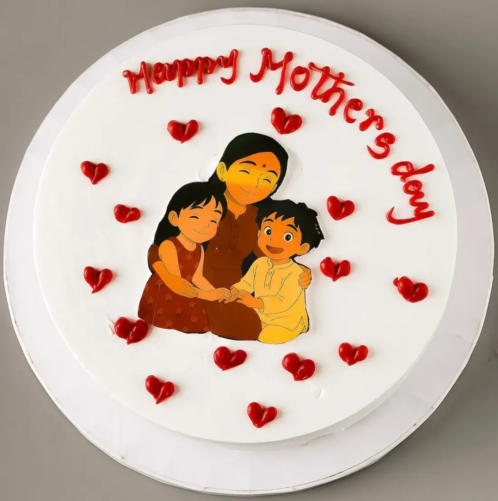 Unique Mothers Day Cake Designs Ideas 2025