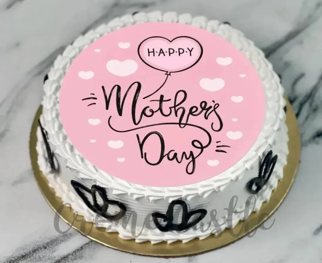 Unique Mothers Day Cake Designs Ideas 2025